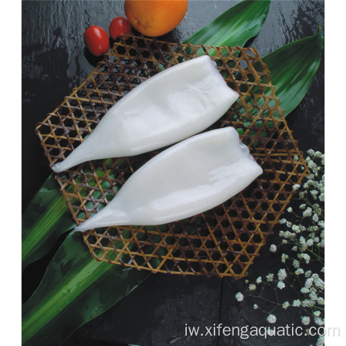 שפופרת קלמארי פירות ים קפואים Todarodes Pacificus